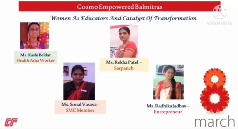 Cosmo Foundation - Womens' Day